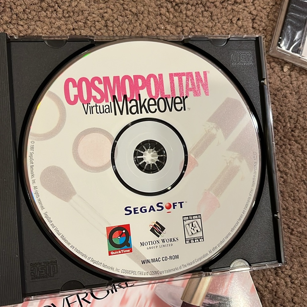 🌻 Cosmopolitan Virtual Makeover cd - Picture 8 of 9
